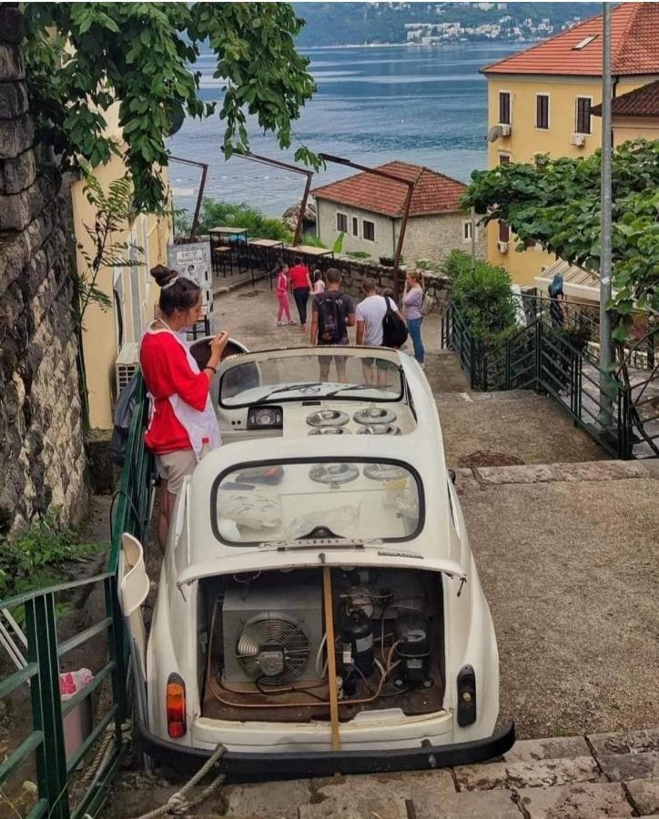 Apartment Agata Herceg Novi Exterior foto