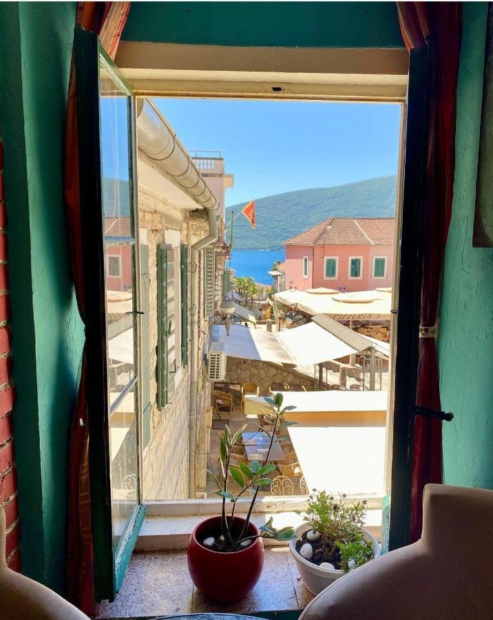 Apartment Agata Herceg Novi Exterior foto