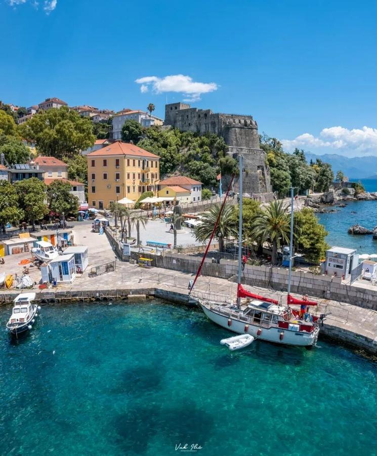 Apartment Agata Herceg Novi Exterior foto