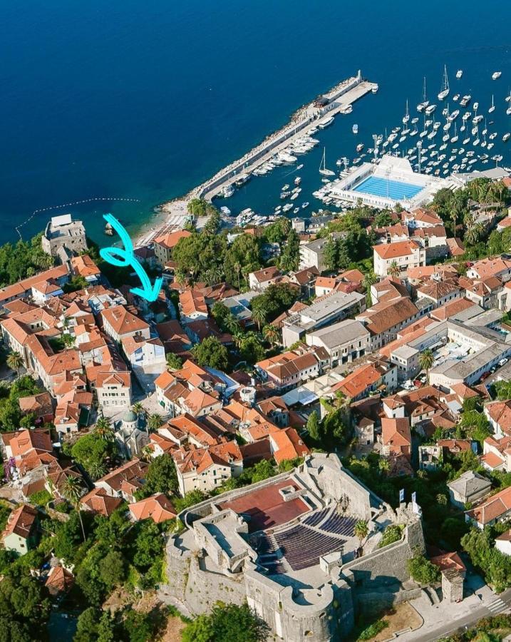 Apartment Agata Herceg Novi Exterior foto